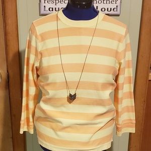 Lands End Ribbed Crew